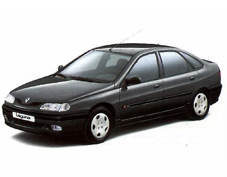 EVA автоковрики для Renault Laguna I 1993-2001 седан — renault-laguna-I