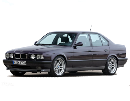 EVA автоковрики для BMW 5 (E34) 1994 - 1996 Задний привод седан рестайлинг — bmw-5-e34-rest-sedan
